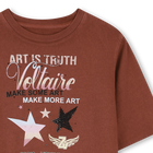 T-Shirt mit kurzen &Auml;rmeln ZADIG & VOLTAIRE 
                    M&Auml;DCHEN