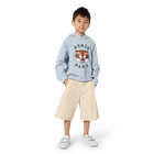 Bermudashorts aus popeline KENZO KIDS 
                    JUNGE