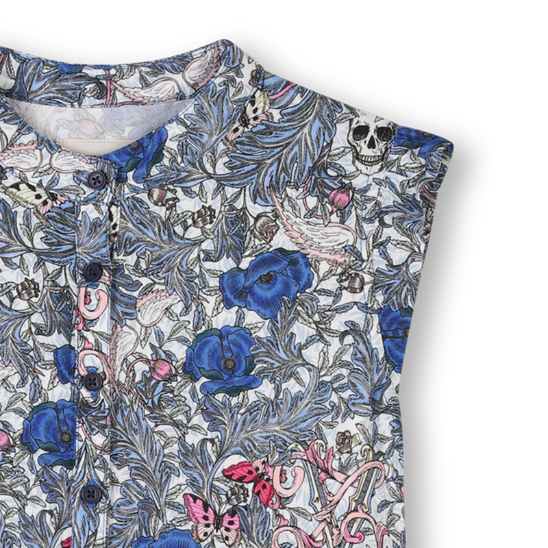 Langes Print-Kleid ZADIG & VOLTAIRE 
                        M&Auml;DCHEN