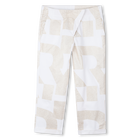 Hose aus Baumwolle und Leinen DKNY 
                    M&Auml;DCHEN