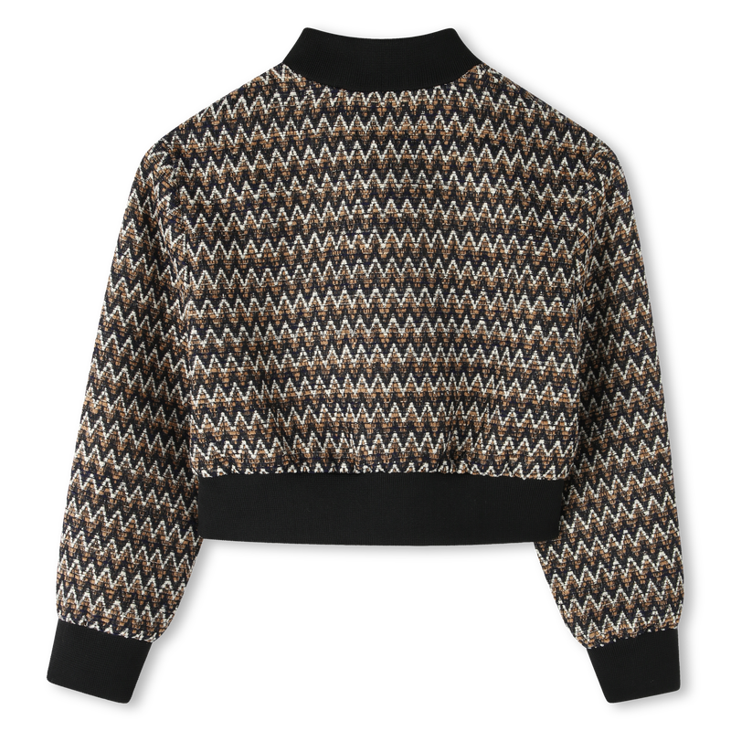 Kurze Tweedjacke LANVIN 
                        M&Auml;DCHEN