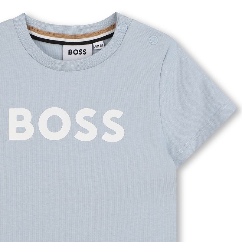Kurz&auml;rmeliges t-shirt BOSS 
                        JUNGE