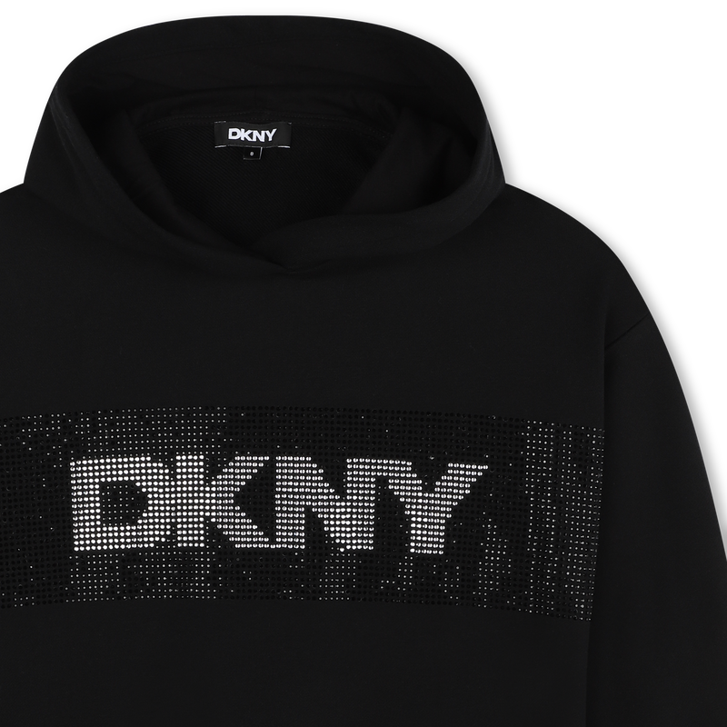 Sweatkleid mit Kapuze DKNY 
                        M&Auml;DCHEN