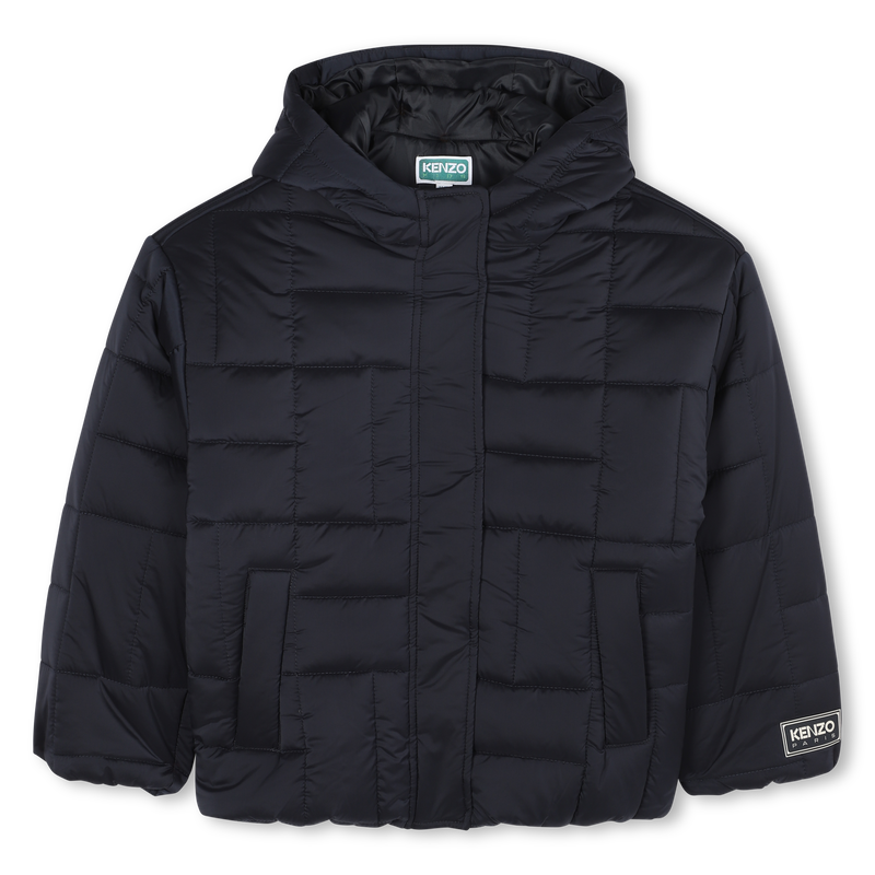 Daunenjacke aus Polyester KENZO KIDS 
                        UNISEX