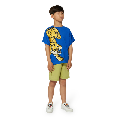 T-Shirt mit Motiv KENZO KIDS JUNGE