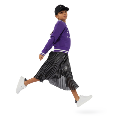 Sweatshirt mit Motiv KARL LAGERFELD KIDS MÄDCHEN