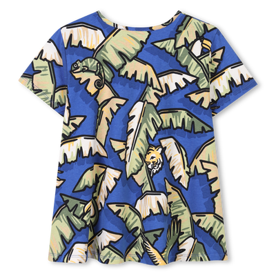 T-Shirt-Kleid aus Baumwolle KENZO KIDS M&Auml;DCHEN