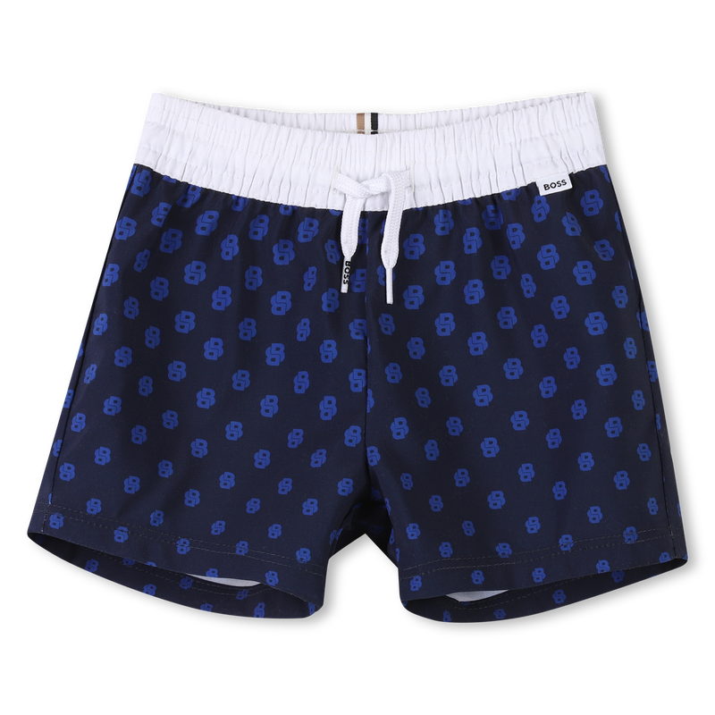 Badeshorts mit Print BOSS 
                        JUNGE