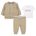 Dreiteiliges Jogging-Set BOSS 
                    JUNGE