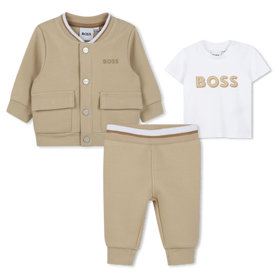 Dreiteiliges Jogging-Set BOSS JUNGE