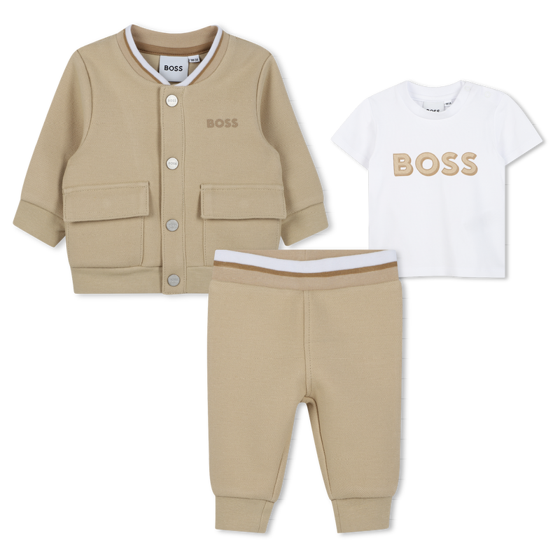 Dreiteiliges Jogging-Set BOSS 
                        JUNGE