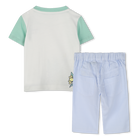 T-Shirt und Hose aus Baumwolle KENZO KIDS 
                    JUNGE