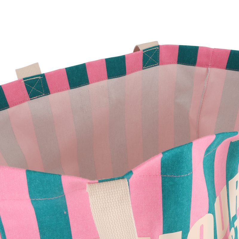 TRAGETASCHE AUS BAUMWOLLE KIDS AROUND 
                        M&Auml;DCHEN