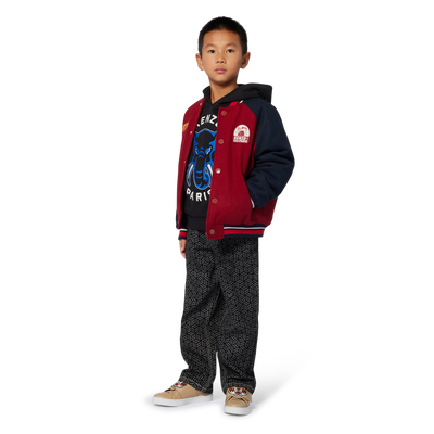 Kapuzenpullover KENZO KIDS JUNGE