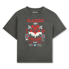 Oversize-T-Shirt mit Print ZADIG & VOLTAIRE 
                    M&Auml;DCHEN