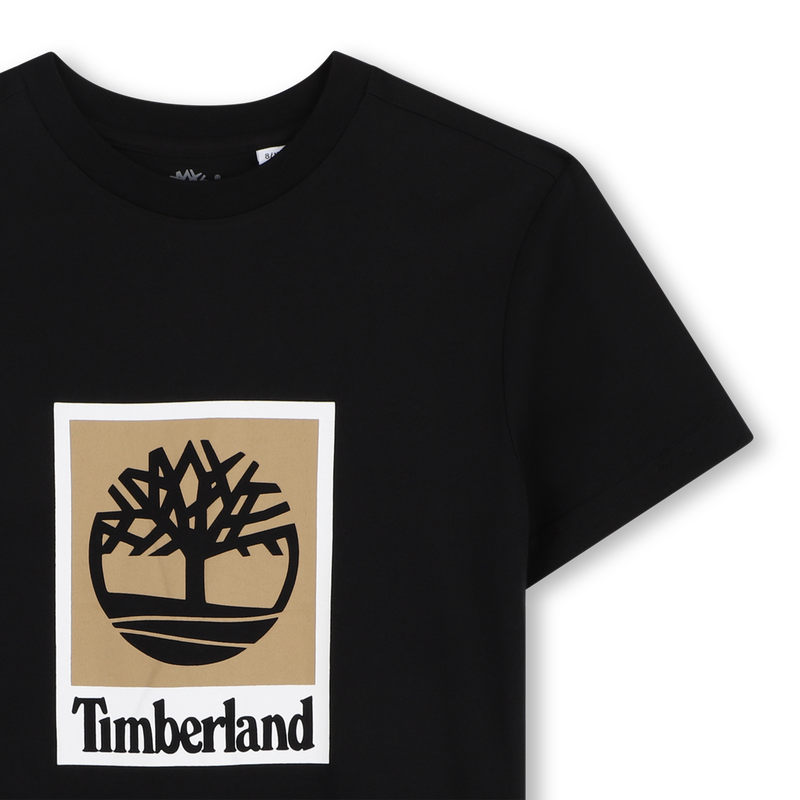 KURZ&Auml;RMELIGES T-SHIRT TIMBERLAND 
                        JUNGE