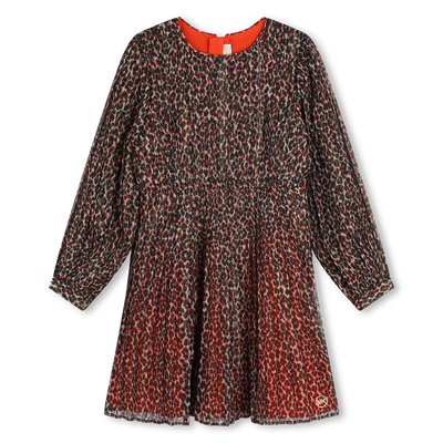 Kleid mit Leopardenmuster MICHAEL KORS M&Auml;DCHEN
