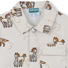 Gerade geschnittene jacke KENZO KIDS 
                    UNISEX