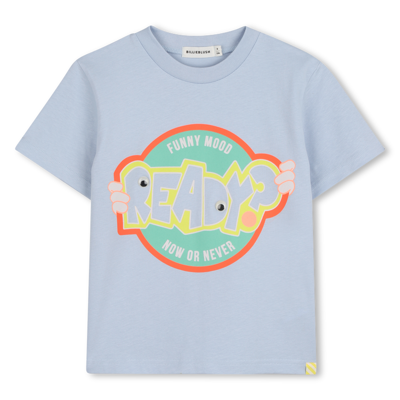 KURZ&Auml;RMELIGES T-SHIRT BILLIEBLUSH 
                        JUNGE