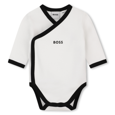 Geschenkset zur Geburt BOSS JUNGE