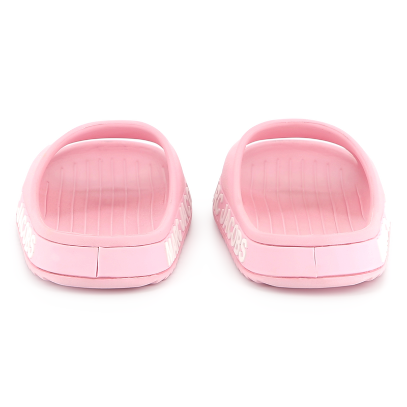 Zweifarbige Pantoletten MARC JACOBS 
                        M&Auml;DCHEN