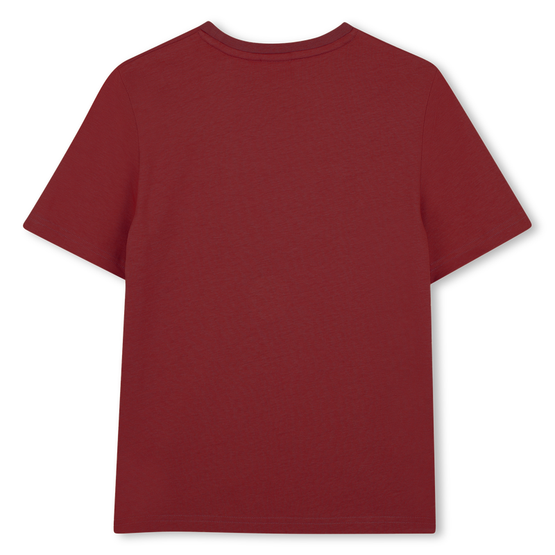 KURZ&Auml;RMELIGES T-SHIRT BOSS 
                        JUNGE