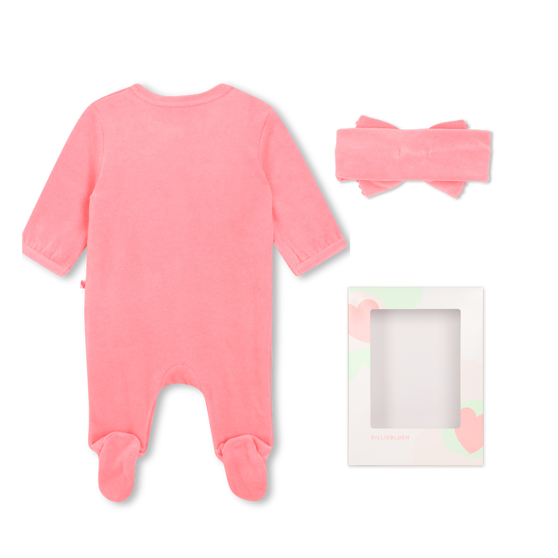 Schlafanzug und Haarband Set BILLIEBLUSH 
                        M&Auml;DCHEN