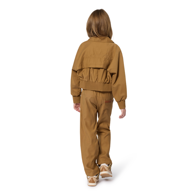 Jacke aus Twill LANVIN 
                        M&Auml;DCHEN