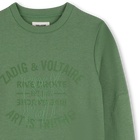 &Uuml;berf&auml;rbtes sweatshirt ZADIG & VOLTAIRE 
                    JUNGE
