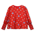 Luftige Bluse mit Print KENZO KIDS 
                    M&Auml;DCHEN