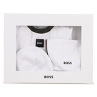 Pyjama-Set mit M&uuml;tze und L&auml;tzchen BOSS 
                    JUNGE