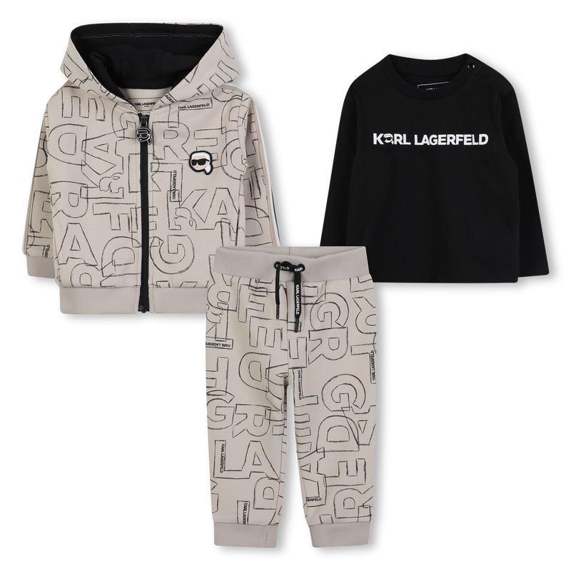 Dreiteiliges Set KARL LAGERFELD KIDS 
                        JUNGE