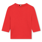 Baumwoll-Shirt mit Logo BOSS 
                    JUNGE
