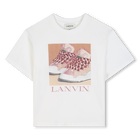 T-Shirt mit kurzen &Auml;rmeln LANVIN 
                    M&Auml;DCHEN