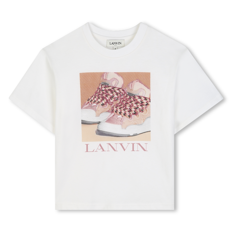 T-Shirt mit kurzen &Auml;rmeln LANVIN 
                        M&Auml;DCHEN