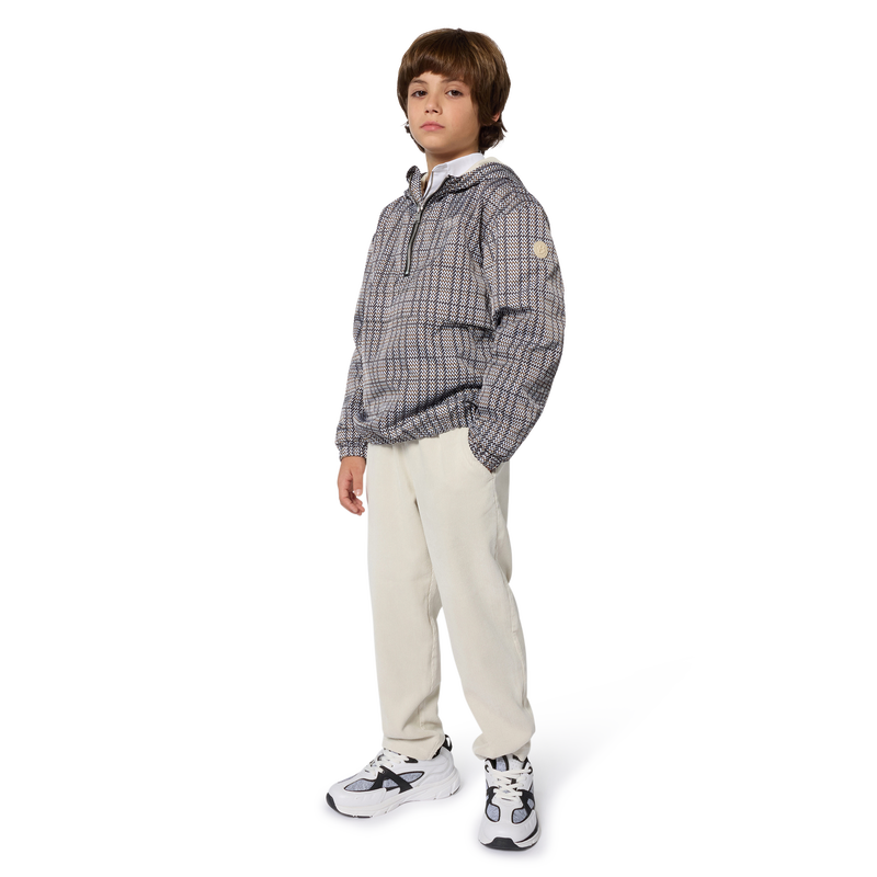 Windjacke mit Kapuze BOSS 
                        JUNGE