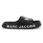 Pantoletten mit Markenlogo MARC JACOBS 
                    JUNGE