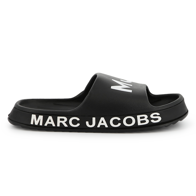 Pantoletten mit Markenlogo MARC JACOBS 
                        JUNGE