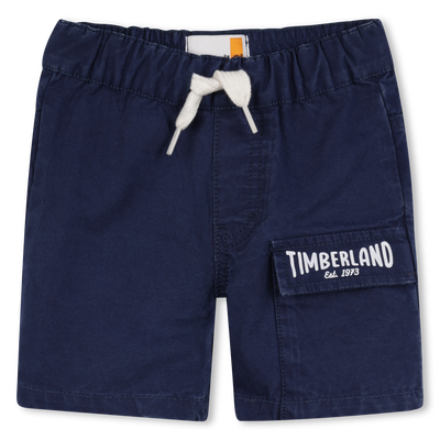 Shorts aus Gabardine TIMBERLAND JUNGE