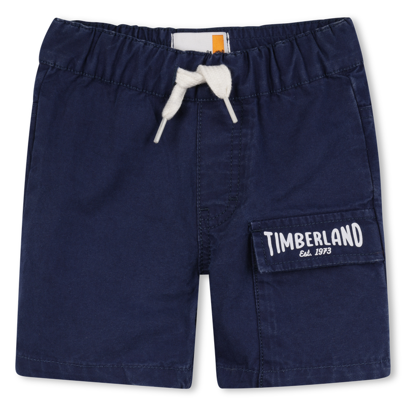 Shorts aus Gabardine TIMBERLAND 
                        JUNGE