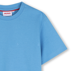 T-Shirt mit kurzen &Auml;rmeln HUGO 
                    JUNGE