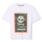 Weites T-Shirt mit Druck TIMBERLAND 
                    JUNGE