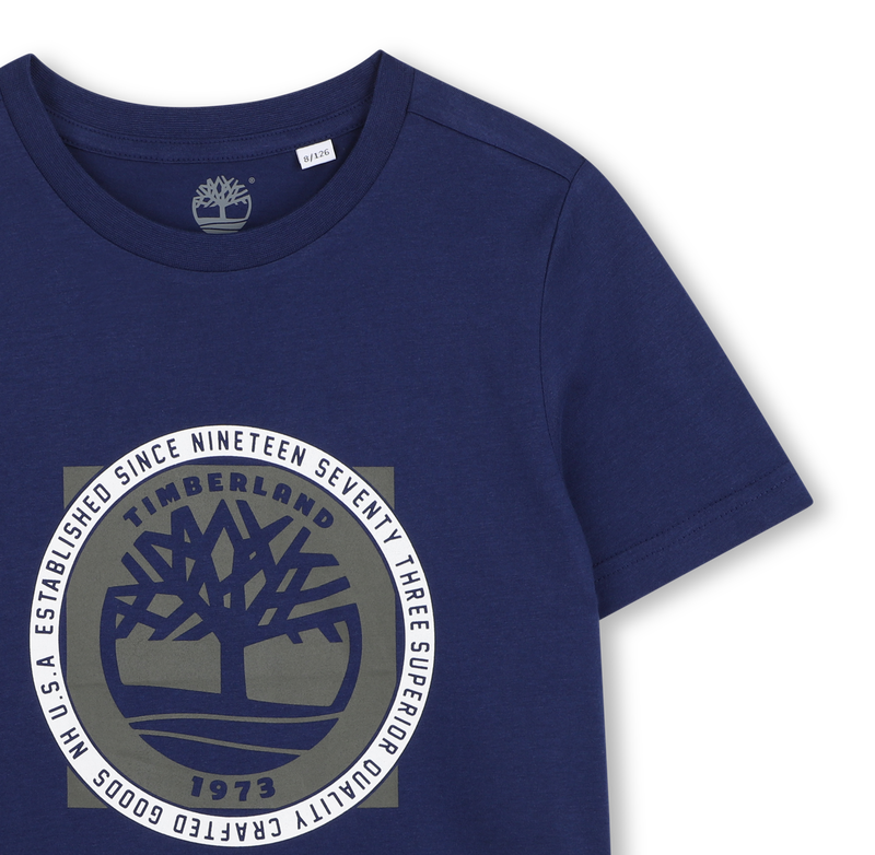 KURZARM T-SHIRT TIMBERLAND 
                        JUNGE
