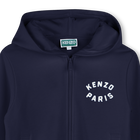 Sweatjacke aus Baumwolle KENZO KIDS 
                    UNISEX
