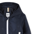 Windbreaker mit Kapuze BOSS 
                    JUNGE