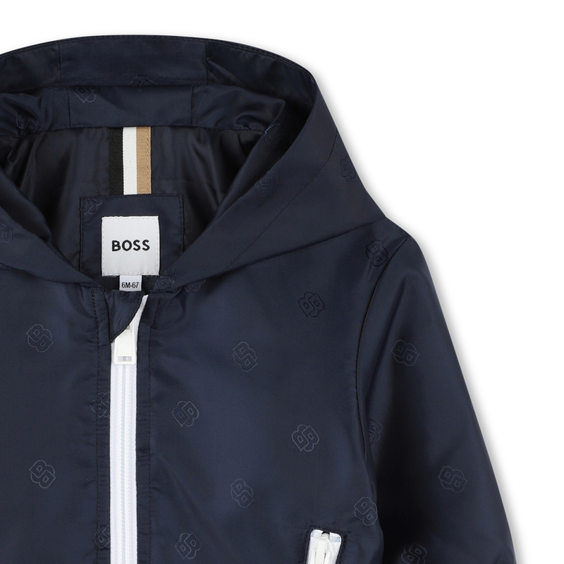 Windbreaker mit Kapuze BOSS 
                        JUNGE