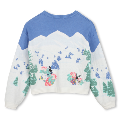 Pullover KENZO KIDS M&Auml;DCHEN