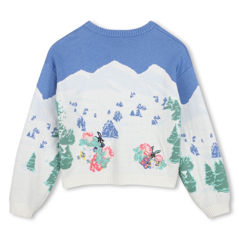 Pullover KENZO KIDS 
                        M&Auml;DCHEN