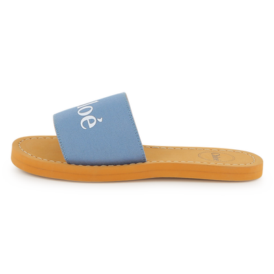 PANTOLETTEN AUS SCHAFFELL AUS LEDER CHLOE M&Auml;DCHEN