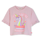 Kurz&auml;rmeliges t-shirt BILLIEBLUSH 
                    M&Auml;DCHEN